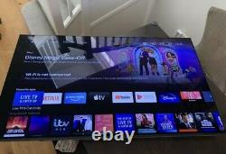 Sony Bravia Ke55a8bu 55 Pouces Smart 4k Ultra Hd Hdr Oled Tv Avec Google Assistant