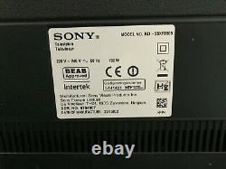 Sony Kd-55xf8505 (55 Pouces) 4k Ultra Hd Smart Hdr Tv (noir) À Partir De 2019