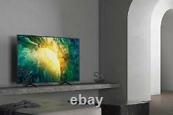 Sony Kd49x7052pbu 49 Pouces 4k Ultra Hd Hdr Smart LCD Tv Noir