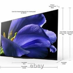 Sony Kd55ag9bu 55 Pouces Tv Smart 4k Ultra Hd Oled Analogique Et Numérique Dolby Vision