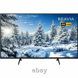 Sony Kd55x7052pbu Bravia X70 55 Pouces Tv Smart 4k Ultra Hd Led Freeview Hd 3