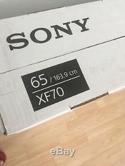 Sony Kd65xf7003bu Xf70 Téléviseur Led Intelligent 65 Pouces Certifié 4k Ultra Hd 3 Hdmi