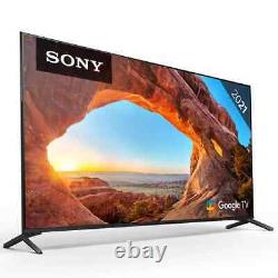 Sony Smart Android Tv, 4k Ultra Hd Avec Hdr10 En Noir, 55 Pouces, Kd55x89ju
