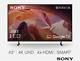 Sony Ultra Wide Triluminos Kd43x80lu Téléviseur Google Tv Intelligent 4k Ultra Hd Hdr 10 De 43 Pouces
