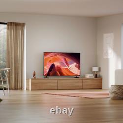 Sony Ultra Wide Triluminos KD43X80LU Téléviseur Google TV intelligent 4K Ultra HD HDR 10 de 43 pouces