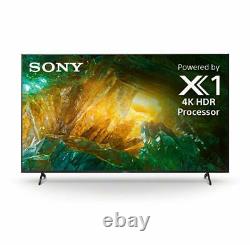 Sony X800h Tv 75 Pouces 4k Ultra Hd Smart Led Tv Avec Hdr Et Alexa Compatibil