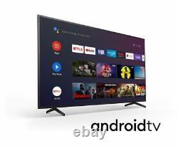 Sony X800h Tv 75 Pouces 4k Ultra Hd Smart Led Tv Avec Hdr Et Alexa Compatibil