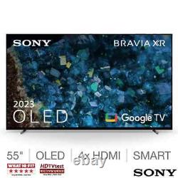 Sony XR55A80LU 55 pouces OLED 4K Ultra HD Smart Google TV (PDSF £1495)