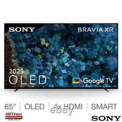 Sony XR65A80LU Slim Wedge 65 pouces OLED 4K Ultra HD avec HDR 10 Smart Google TV