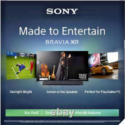 Sony XR77A80LU 77 pouces OLED 4K Ultra HD Smart Google TV