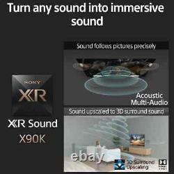 Sony Xr65x90ku 65 Pouces 4k Ultra Hd Hdr 10 Hlg & Dolby Vision Smart Google Tv
