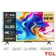 Tcl 43c645k Téléviseur Intelligent Qled 4k Ultra Hd De 43 Pouces