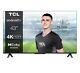 Tcl 43p639k Téléviseur Smart Tv 4k De 43 Pouces, Hdr, Ultra Hd, Smart Android Tv Neuf