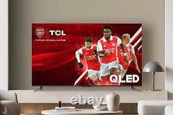 TCL 55C645K Téléviseur intelligent QLED de 55 pouces, Ultra HD 4K, Android TV - Boîte Ouverte