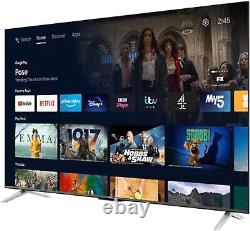 TCL 65P638K 65 pouces 4K Ultra HD Smart Android Google TV HDR, HDR10, 60Hz