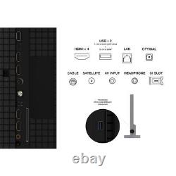TCL 98C655K 98 pouces QLED 4K Ultra HD Smart TV Bluetooth WiFi