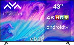 TV 43 pouces 4K Smart UHD HDR Android TV 4K Ultra HD, Dolby Vision, Goo