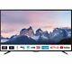 Tv Led Hdr Ultra Hd 4k Smart Sharp 40 Pouces Avec Freeview Play, Netflix Et Port Usb.