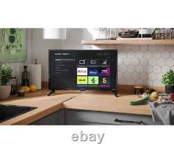 TV LED intelligente Sharp 24,32,43,55 4K Ultra HD Roku, tous les nouveaux modèles Black Friday