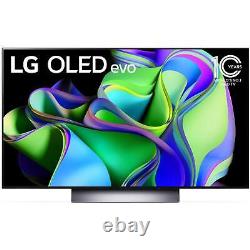 TV LG OLED48C36LA 4K Ultra HD 48 pouces OLED avec plateforme intelligente webOS