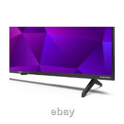 TV Sharp 50 pouces 4K HDR Ultra HD Android Smart TV Freeview Play sans cadre - USB