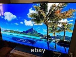 TV Smart LG OLED55B6V 55 pouces 4K Ultra HD OLED plat webOS (modèle 2016) noir