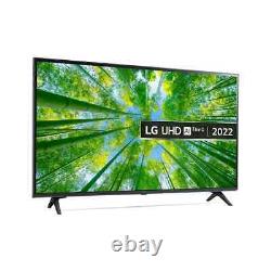 TV intelligente LG 43UQ80006LB Ultra HD 4K de 43 pouces