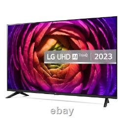 TV intelligente LG 43UR73006LA de 43 pouces en ultra haute définition 4K