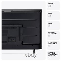 TV intelligente LG 43UR73006LA de 43 pouces en ultra haute définition 4K