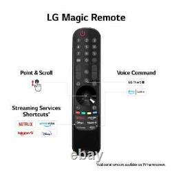 TV intelligente LG 50UR80006LJ 50 pouces 4K Ultra HD HDR10 HLG 20W AI Sound Pro