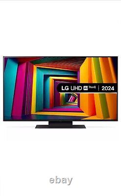 TV intelligente LG 50UT91006LA 4K Ultra HD LED de 50 pouces avec Bluetooth et WiFi