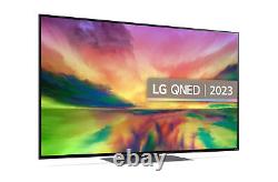 TV intelligente LG 55QNED816RE de 55 pouces QNED 4K Ultra HD HDR avec Freeview Play et Freesat