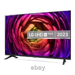 TV intelligente LG 55UR73006LA 55 pouces 4K Ultra HD