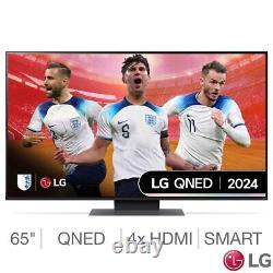 TV intelligente LG 65QNED87T6B de 65 pouces QNED 4K Ultra HD