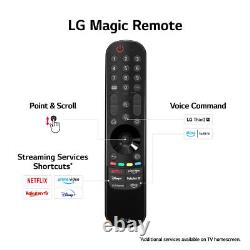 TV intelligente LG 65QNED916QE 65 pouces QNED Mini LED 4K Ultra HD