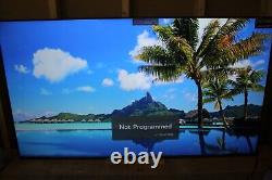 TV intelligente LG 65UR73006LA de 65 pouces 4K Ultra HD (PDSF £595) LISTE DE LECTURE DE DÉFAUTS