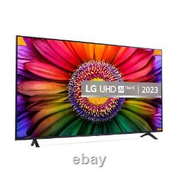 TV intelligente LG 70UR80006LJ de 70 pouces Ultra HD 4K