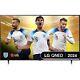 Tv Intelligente Lg 86qned80t6a Miniled 4k Ultra Hd De 86 Pouces Avec Bluetooth Et Wifi