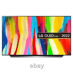 TV intelligente LG OLED48C24LA OLED 4K Ultra HD de 48 pouces avec webOS