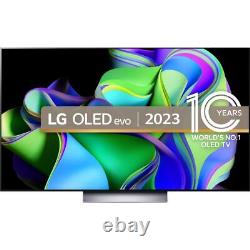 TV intelligente LG OLED48C36LA OLED 4K Ultra HD de 48 pouces avec Bluetooth et WiFi