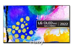 TV intelligente LG OLED55G26LA 55 pouces OLED Evo 4K Ultra HD HDR avec Freeview Play et Freesat