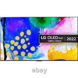 TV intelligente LG OLED65G26LA OLED 4K Ultra HD de 65 pouces avec WiFi