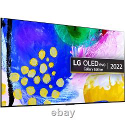 TV intelligente LG OLED65G26LA OLED 4K Ultra HD de 65 pouces avec WiFi