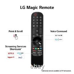 TV intelligente LG OLED77C36LC OLED 4K Ultra HD de 77 pouces avec Bluetooth et WiFi