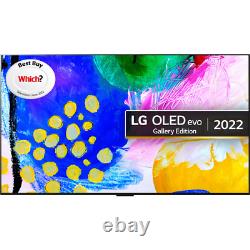 TV intelligente OLED LG OLED55G26LA de 55 pouces, Ultra HD 4K avec WiFi