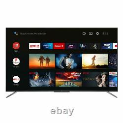 Tcl 55c715k 55 Pouces Qled 4k Ultra Hd Smart Android Tv