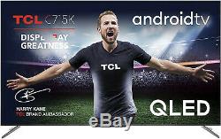 Tcl 55c715k 55 Pouces Qled 4k Ultra Hd Smart Android Tv Gratuit Garantie 5 Ans