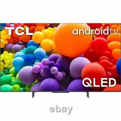 Tcl 65c725k 65 Pouces Tv Smart 4k Ultra Hd Qled Freeview Hd Dolby Vision