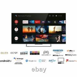 Tcl 75c728k 75 Pouces Qled 4k Ultra Hd Smart Tv Dolby Vision Bluetooth