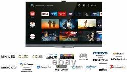 Tcl 75c729k 75 Pouces Qled 4k Ultra Hd Smart Android Tv 2 Ans